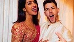 Priyanka Chopra with husband Nick Jonas. Priyanka Chopra with husband Nick Jonas.