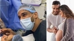 Anita Hassanandani and Rohit Reddy welcomed a baby boy on February 9. Anita Hassanandani and Rohit Reddy welcomed a baby boy on February 9.