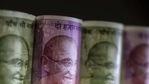 On Thursday, the rupee had settled at 72.87 against the American currency.(Bloomberg File Photo) On Thursday, the rupee had settled at 72.87 against the American currency.(Bloomberg File Photo)