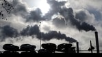 File photo smoke rises from a factory. (AP) File photo smoke rises from a factory. (AP)