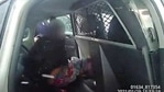 A 9-year-old Black girl is handcuffed in custody in a cruiser after police used pepper spray on her as she screamed for her father.(AP) A 9-year-old Black girl is handcuffed in custody in a cruiser after police used pepper spray on her as she screamed for her father.(AP)