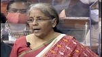 Union minister for finance and corporate affairs, Nirmala Sitharaman. (File photo) Union minister for finance and corporate affairs, Nirmala Sitharaman. (File photo)