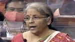 Union minister for finance Nirmala Sitharaman is seen in this file photo. Union minister for finance Nirmala Sitharaman is seen in this file photo.