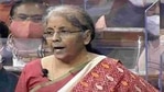 Union minister for finance Nirmala Sitharaman is seen in this file photo. Union minister for finance Nirmala Sitharaman is seen in this file photo.