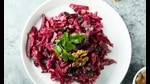 Wild rice, beetroot and feta salad can make the evening memorable. (Shutterstock) Wild rice, beetroot and feta salad can make the evening memorable. (Shutterstock)