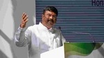 Union Petroleum Minister Dharmendra Pradhan.(Sanket Wankhade/HT PHOTO)) Union Petroleum Minister Dharmendra Pradhan.(Sanket Wankhade/HT PHOTO))