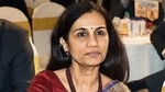 Chanda Kochhar, former managing director of ICICI Bank, appeared before the special PMLA court.(PTI) Chanda Kochhar, former managing director of ICICI Bank, appeared before the special PMLA court.(PTI)