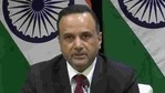File photo: Ministry of External Affairs Spokesperson Anurag Srivastava.(ANI) File photo: Ministry of External Affairs Spokesperson Anurag Srivastava.(ANI)