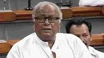 Saugata Roy, a senior leader of the Trinamool Congress, said the party will send another 'grassroots’ worker to the Upper House.(PTI) Saugata Roy, a senior leader of the Trinamool Congress, said the party will send another 'grassroots’ worker to the Upper House.(PTI)