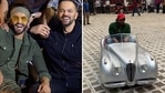 Ranveer Singh shared a funny video of Rohit Shetty from the Cirkus set. Ranveer Singh shared a funny video of Rohit Shetty from the Cirkus set.
