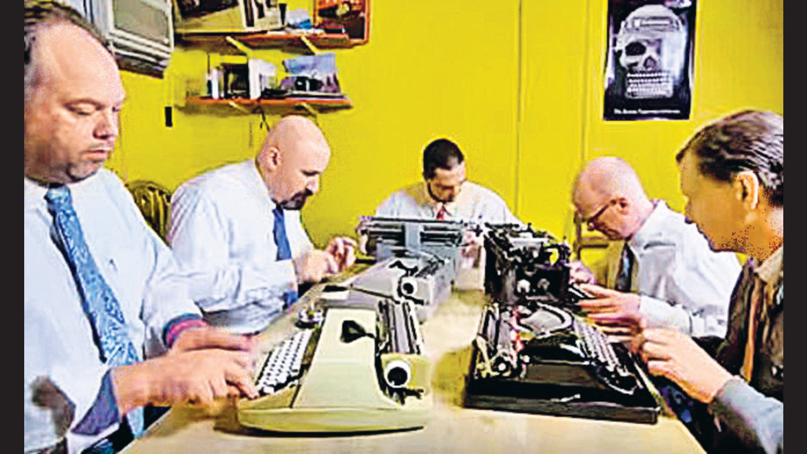 In a different key Meet the Boston Typewriter Orchestra Hindustan Times