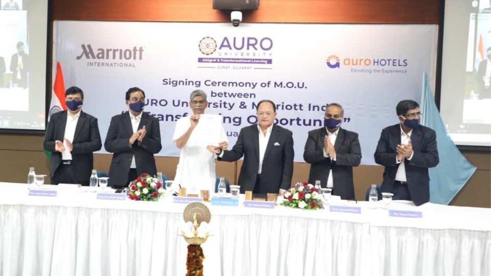 auro-university-collaborates-with-marriott-international-in-india-hindustan-times