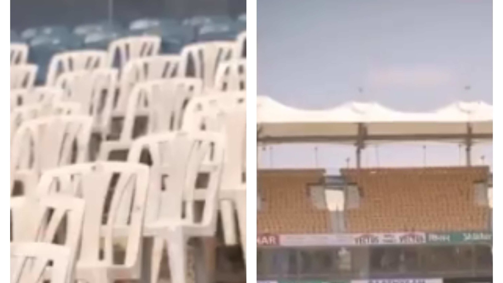 Empty chairs wait in anticipation. BCCI shares heart-touching video for fans ahead of 2nd India-England Test