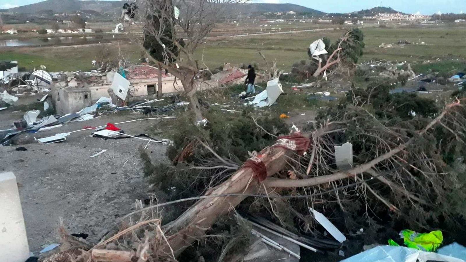 'Unbelievable' tornado tears through Turkey injuring 16 World News