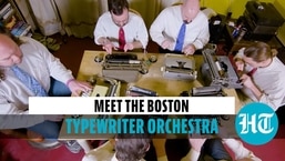 A different set of keys: Meet the Boston Typewriter Orchestra