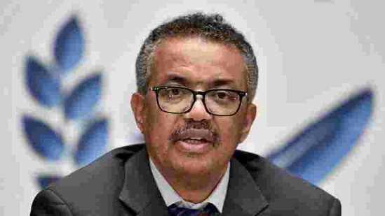 World Health Organization (WHO) Director-General Tedros Adhanom Ghebreyesus. (REUTERS)