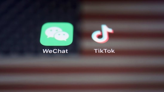 The Trump administration had contended that WeChat and TikTok pose national security concerns(Reuters File Photo )