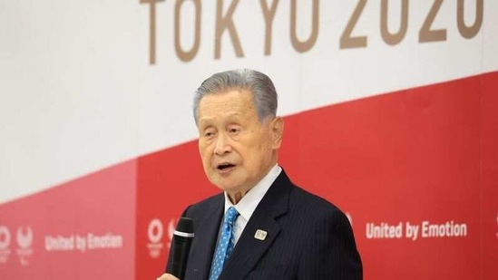Tokyo 2020 Olympics organizing committee president Yoshiro Mori.(REUTERS)