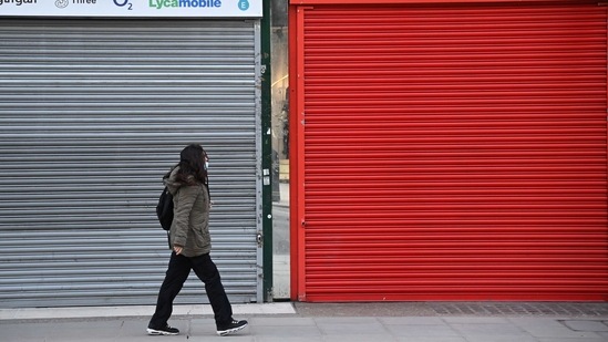 The UK suffered one of "the worst recessions" among major economies last year. REUTERS/Toby Melville(REUTERS)