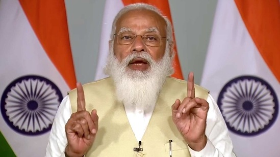 The Prime Minister will be addressing the inaugural session at the forum this year.(ANI) The Prime Minister will be addressing the inaugural session at the forum this year.(ANI)