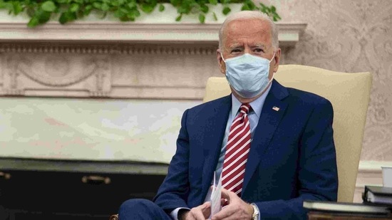 On Biden's first day in office, the Homeland Security Department suspended the policy for new arrivals. Since then, some asylum-seekers picked up at the border have been released in the US with notices to appear in court. (Bloomberg) On Biden's first day in office, the Homeland Security Department suspended the policy for new arrivals. Since then, some asylum-seekers picked up at the border have been released in the US with notices to appear in court. (Bloomberg)