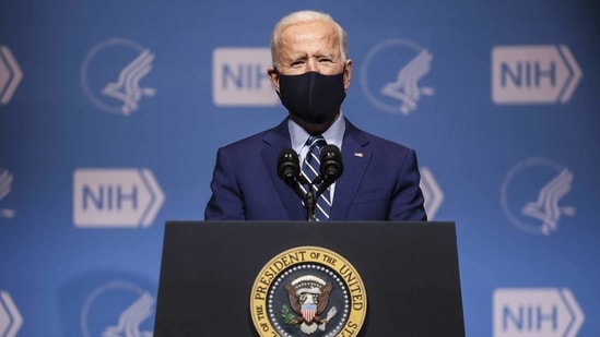US President Joe Biden's administration has launched a formal review of the future of the US military prison at Guantanamo Bay.(Bloomberg Photo) US President Joe Biden's administration has launched a formal review of the future of the US military prison at Guantanamo Bay.(Bloomberg Photo)