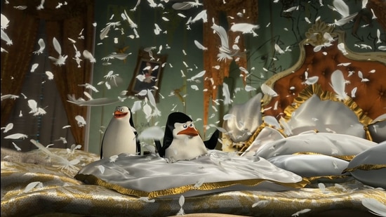 If you’re sleeping badly, it might just be that your pillow is the problem. (Image: Madagascar 3 / Dreamworks) If you’re sleeping badly, it might just be that your pillow is the problem. (Image: Madagascar 3 / Dreamworks)
