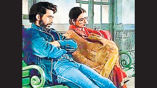 In Hindi cinema, the railways have been both the setting and the metaphor. In the 1987 film Ijaazat, a divorced couple spends a night at a railway station, laying their ghosts to rest. In Hindi cinema, the railways have been both the setting and the metaphor. In the 1987 film Ijaazat, a divorced couple spends a night at a railway station, laying their ghosts to rest.