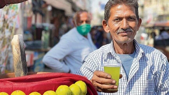 The recent switching to jal jeera is Mr Kumar’s second most visible attempt to find consolation, by adjusting to the familiar cycles of the year. The recent switching to jal jeera is Mr Kumar’s second most visible attempt to find consolation, by adjusting to the familiar cycles of the year.