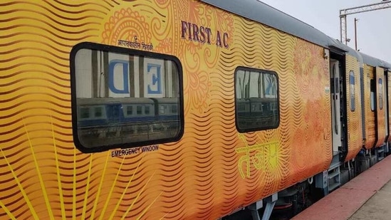 The coaches will gradually gradually replace the premium long-distance trains over Indian Railways network.(HT Photo) The coaches will gradually gradually replace the premium long-distance trains over Indian Railways network.(HT Photo)