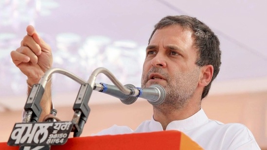 BJP, Rahul Gandhi In War Of Words Over Claims Of Land Being Conceded ...