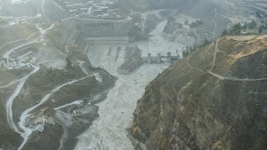 The IMD, meanwhile, warned that a fresh, feeble western disturbance was likely to impact the Western Himalayas from February 14 to 16. (PTI) The IMD, meanwhile, warned that a fresh, feeble western disturbance was likely to impact the Western Himalayas from February 14 to 16. (PTI)