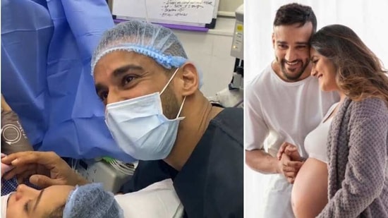 Anita Hassanandani and Rohit Reddy welcomed a baby boy on February 9. 