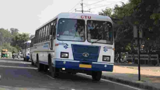 The bus conductor claimed the deduction due to the pandemic has worsened his financial condition. (HT FILE)