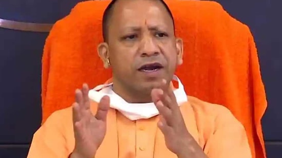File photo: Uttar Pradesh Chief Minister Yogi Adityanath. (ANI )