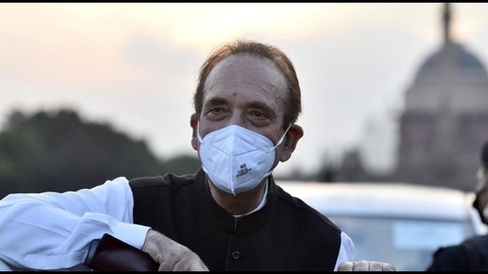 Congress leader Ghulam Nabi Azad. (HT file) Congress leader Ghulam Nabi Azad. (HT file)