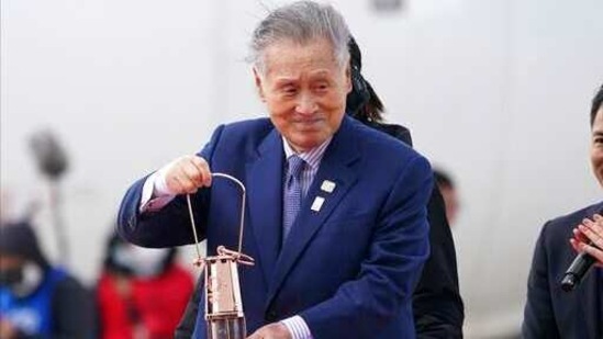 Former Tokyo 2020 Olympics chief Yoshiro Mori. (AP) Former Tokyo 2020 Olympics chief Yoshiro Mori. (AP)