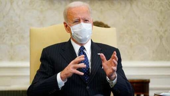 Biden campaigned on reuniting a country riven by President Donald Trump's divisive four years.(AP) Biden campaigned on reuniting a country riven by President Donald Trump's divisive four years.(AP)