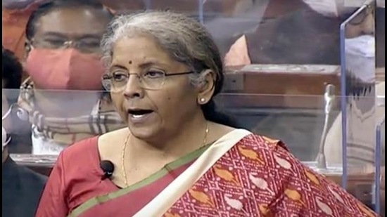 Union minister for finance and corporate affairs, Nirmala Sitharaman. (File photo)