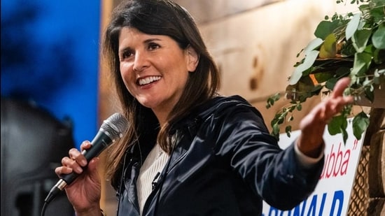 A file photo of Nikki Haley, former US ambassador to the United Nations. (Bloomberg)