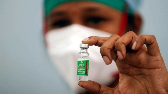In the ongoing Covid-19 vaccination programme, 75,05,010 beneficiaries have been vaccinated until 8am on Friday, the ministry said. (Reuters) In the ongoing Covid-19 vaccination programme, 75,05,010 beneficiaries have been vaccinated until 8am on Friday, the ministry said. (Reuters)