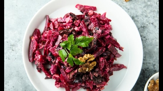 Wild rice, beetroot and feta salad can make the evening memorable. (Shutterstock) Wild rice, beetroot and feta salad can make the evening memorable. (Shutterstock)