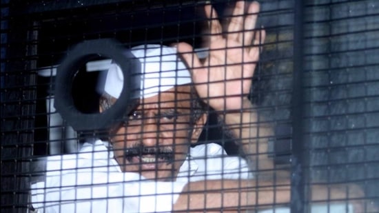 Five inmates of Nagpur Central Prison, including Gawli, tested positive for the coronavirus on Wednesday. (Hindustan Times)