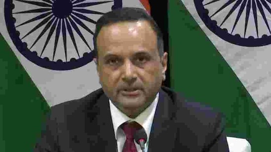 File photo: Ministry of External Affairs Spokesperson Anurag Srivastava. (ANI) File photo: Ministry of External Affairs Spokesperson Anurag Srivastava. (ANI)