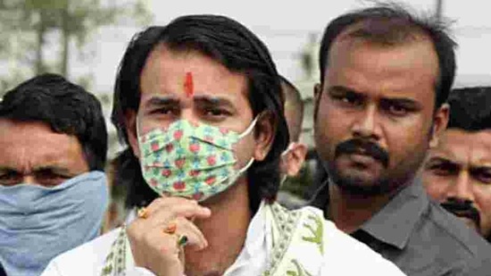 RJD leader Tej Pratap Yadav.(ANI File) RJD leader Tej Pratap Yadav.(ANI File)