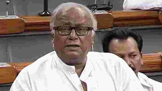 Saugata Roy, a senior leader of the Trinamool Congress, said the party will send another 'grassroots’ worker to the Upper House.(PTI)