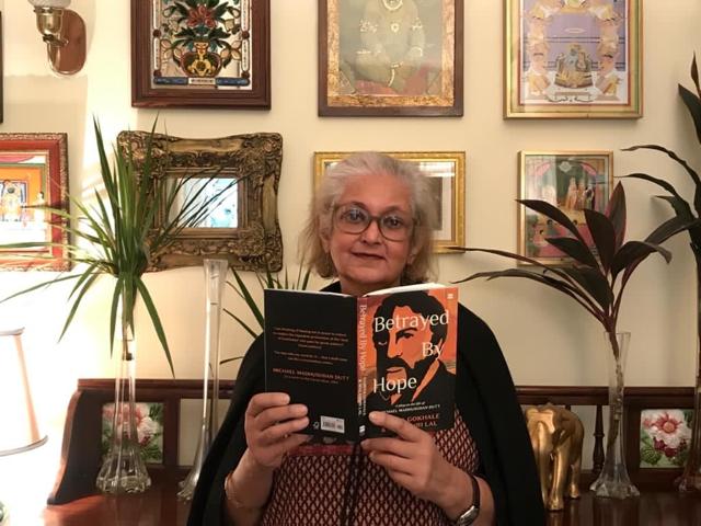 Namita Gokhale (Courtesy the publisher) Namita Gokhale (Courtesy the publisher)