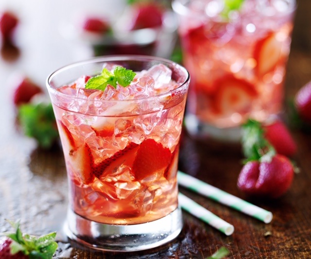 Strawberry Delight can be prepared in less than ten minutes Strawberry Delight can be prepared in less than ten minutes