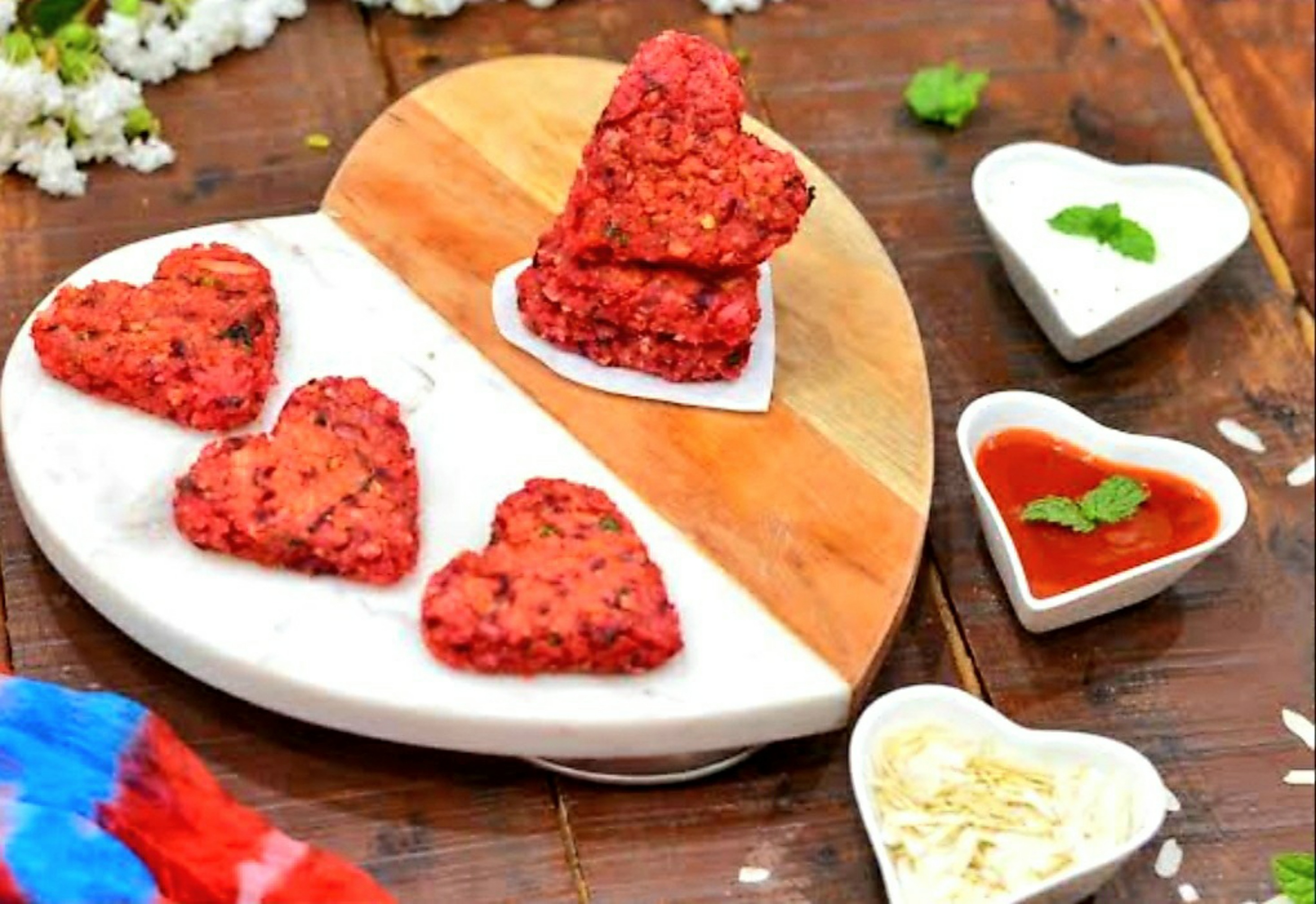 Beetroot Ki Gilawat will put hearts in your food Beetroot Ki Gilawat will put hearts in your food
