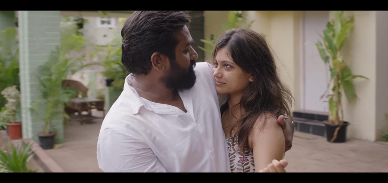 A still from Nalan Kumarswamy's short featuring Vijay Sethupathi as an insecure husband. A still from Nalan Kumarswamy's short featuring Vijay Sethupathi as an insecure husband.